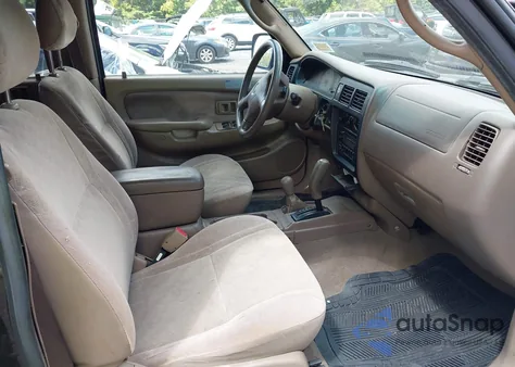 2003 Toyota Tacoma Base V6 из США, поврежденный, VIN 5TEHN72N73Z239636